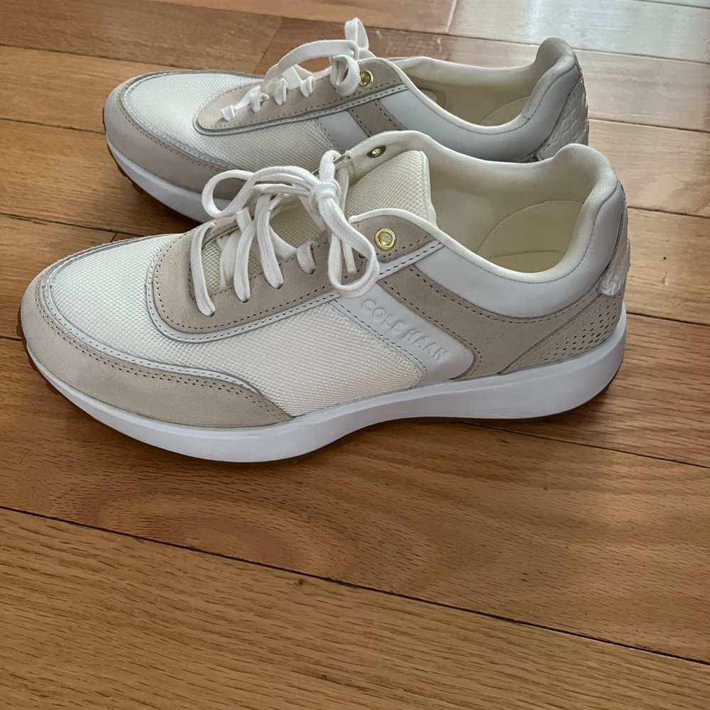 Cole Haan Gray Sneakers with Minimalist Design